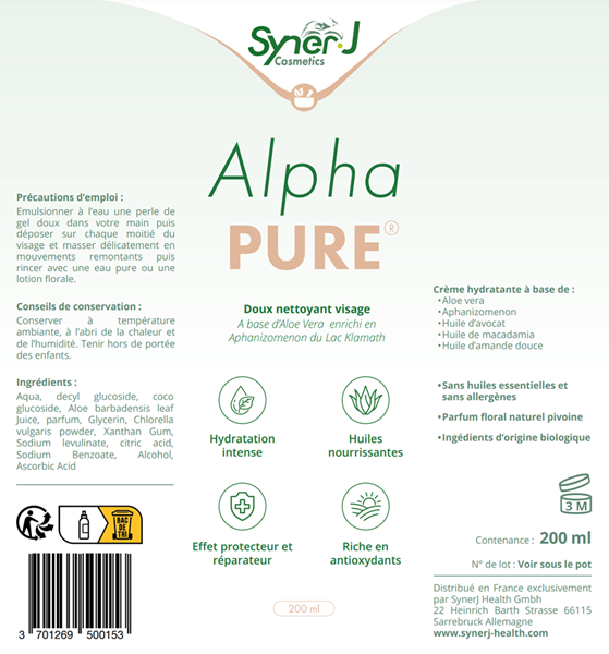 AlphaPURE - Gel nettoyant